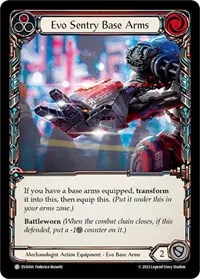 Evo Sentry Base Arms (Bright Lights)