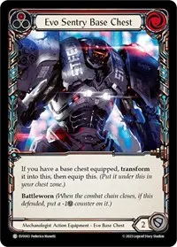 Evo Sentry Base Chest (Bright Lights)