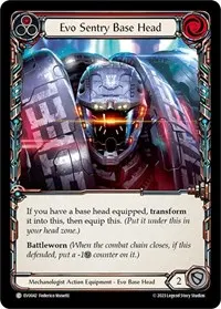 Evo Sentry Base Head (Bright Lights)