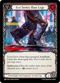 Evo Sentry Base Legs (Bright Lights)