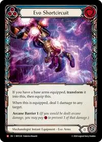 Evo Shortcircuit (Part the Mistveil)