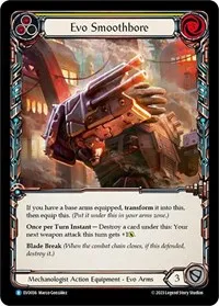 Evo Smoothbore (Bright Lights) — Flesh & Blood TCG Card Value