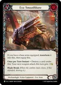 Evo Smoothbore FAB209 (Flesh and Blood: Promo Cards)