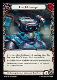 Evo Tekloscope (Round the Table: TCCxLSS) — Flesh & Blood TCG Card Value