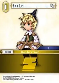 Evoker 6 073C (Opus VI)