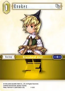 Evoker Ingus (Opus I) — Final Fantasy TCG Card Value