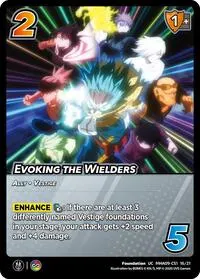 Evoking the Wielders (Challenger Series: My Hero Academia - Final Battle)