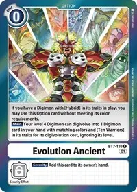 Evolution Ancient (Next Adventure)