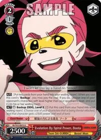 Evolution By Spiral Power Boota (Gurren Lagann)