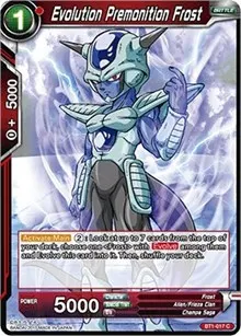 Evolution Premonition Frost (Galactic Battle)