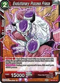 Evolutionary Process Frieza (Clash of Fates) — Dragon Ball Super CCG Card Value