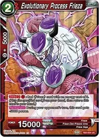 Evolutionary Process Frieza (Clash of Fates)