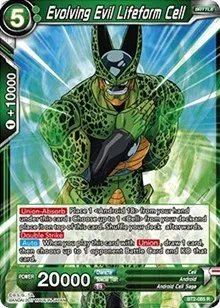Evolving Evil Lifeform Cell (Union Force) — Dragon Ball Super CCG Card Value