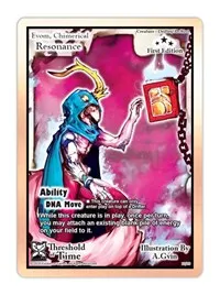Evom Chimerical Resonance (Threshold of Time) — Exodus TCG Card Value