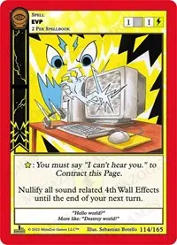 EVP (Seance: First Edition)