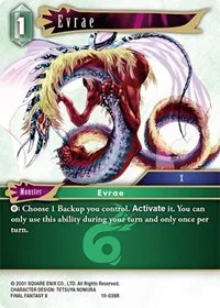 Evrae (From Nightmares) — Final Fantasy TCG Card Value