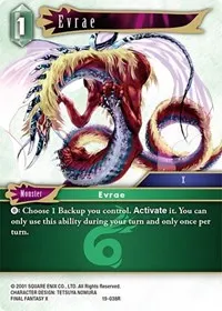 Evrae (From Nightmares)