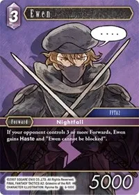 Ewen (Opus VI) — Final Fantasy TCG Card Value