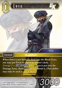 Ewen EX (Rebellion's Call)