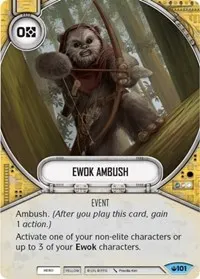 Ewok Ambush (Spark of Hope)