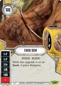 Ewok Bow (Spark of Hope) — Star Wars Destiny Card Value