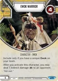 Ewok Warrior (Spark of Hope)