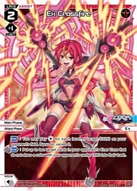 Ex Crossfire (Vertex Diva) — WIXOSS Card Value