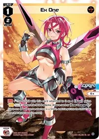 Ex One (Top Diva Deck: DXM) — WIXOSS Card Value
