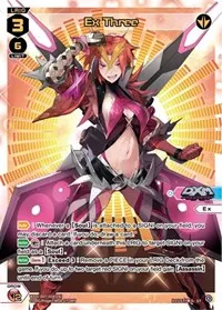 Ex Three (Top Diva Deck: DXM) — WIXOSS Card Value