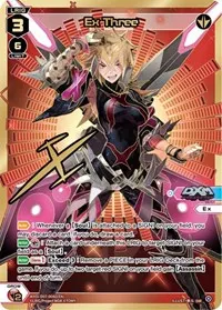 Ex Three DiR (Vertex Diva)