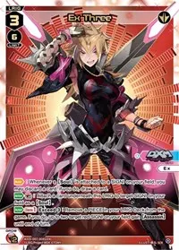 Ex Three SCR (Vertex Diva)