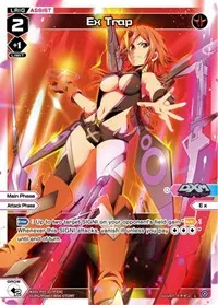 Ex Trap Parallel Foil (Curiosity Diva)