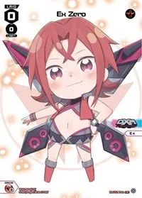 Ex Zero Chibi (Promo Cards)