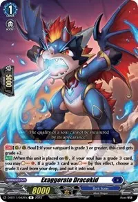 Exaggerate Dracokid (D-BT11: Clash of the Heroes)
