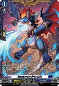 Exaggerate Dracokid FR (D-BT11: Clash of the Heroes)