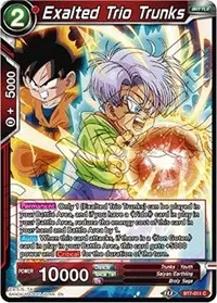 Exalted Trio Trunks (Assault of the Saiyans)