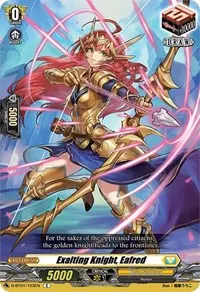 Exalting Knight Eafred (D-BT01: Genesis of the Five Greats)