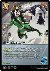 Exam Strategy (UniVersus: My Hero Academia: Girl Power)