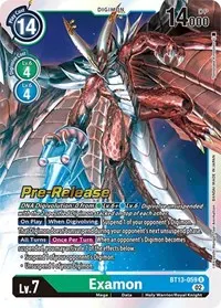 Examon (Versus Royal Knights Pre-Release Cards)