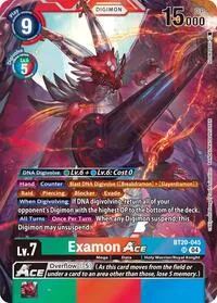Examon ACE (Release Special Booster 2.5) — Digimon Card Game Card Value