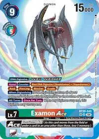 Examon ACE Textured (Release Special Booster 2.5)
