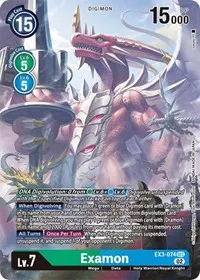 Examon Alternate Art (Draconic Roar)
