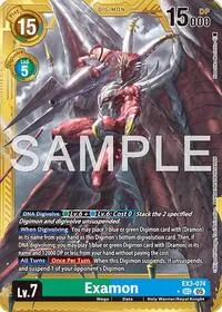 Examon Gold Border (Advanced Booster Digimon Generation)