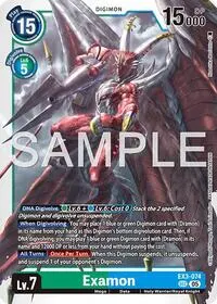 Examon Reprint (Advanced Booster Digimon Generation)