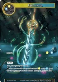 Excalibur (Promo Cards)