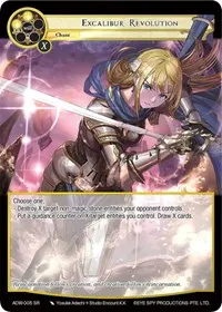 Excalibur Revolution (Assault into the Demonic World)