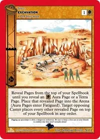 Excavation (UFO: First Edition Release Event Deck)