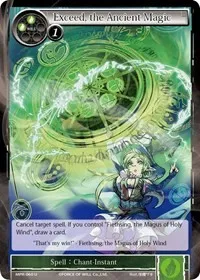 Exceed the Ancient Magic (The Moon Priestess Returns) — Force of Will Card Value