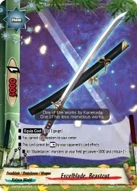 Excelblade Beastcut (Dimension Destroyer)