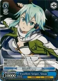 Excellent Sniper Sinon (Sword Art Online II)